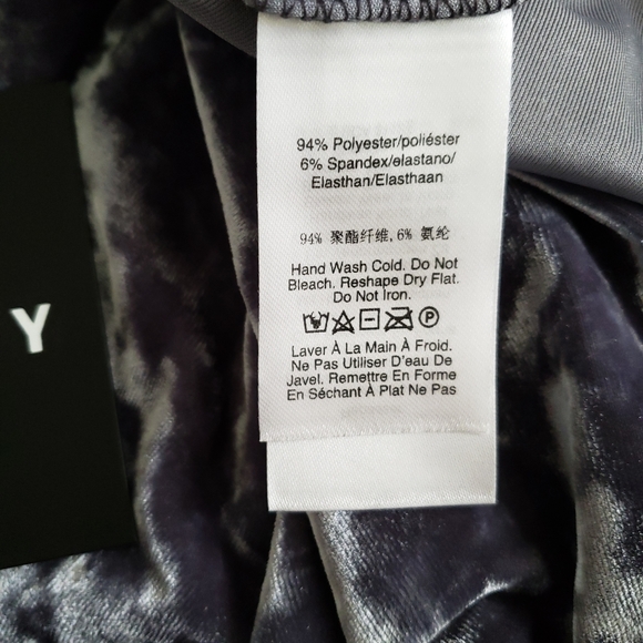 DKNY Cowl Neck Sleeveless Blouse - Picture 6 of 6